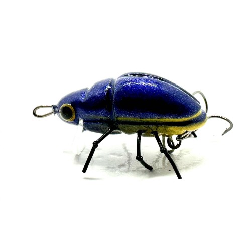 CARABU - MARINEBLAU - F - 2,4cm