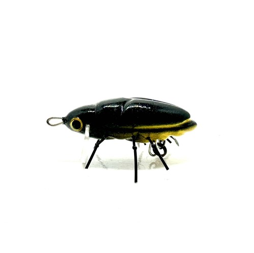 GREAT BEETLE - BLACK YELLOW - F - 3,2cm
