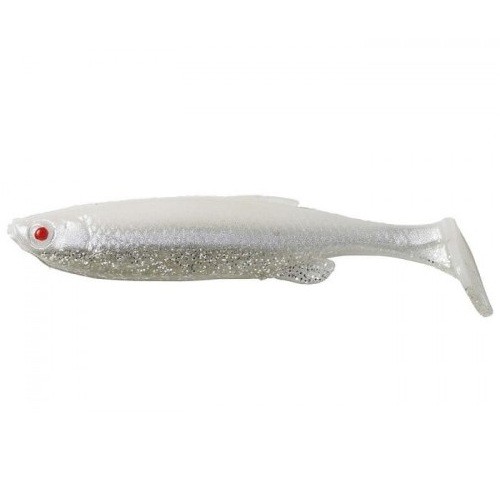 FAT T-TAIL MINNOW - WHITE SIVER - 10,5cm