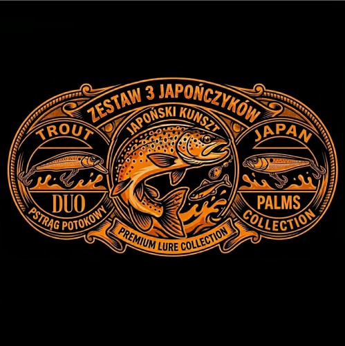 BAIT BOX - TRADYCJA, PRECYZJA, PASJA,  – ZESTAW 3 JAPOŃCZYKÓW (-25%)