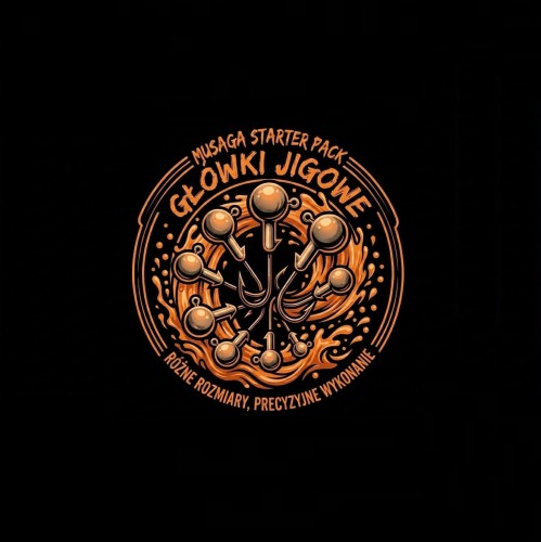 BAIT BOX -  GŁÓWKI JIGOWE MUSAGA Starter Pack (-19%)