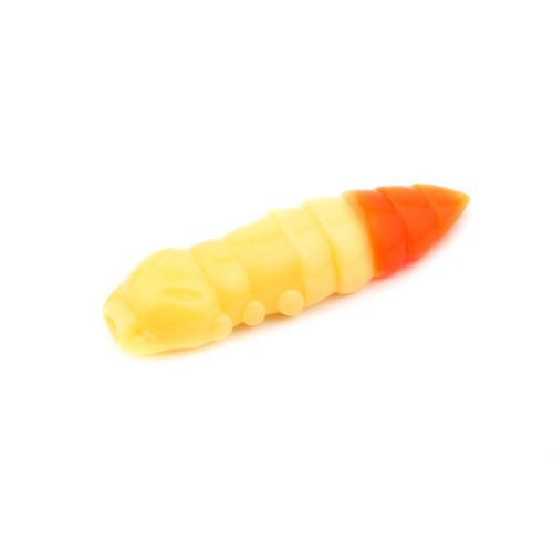 PUPA - CHEESE / HOT ORANGE - 3,8cm