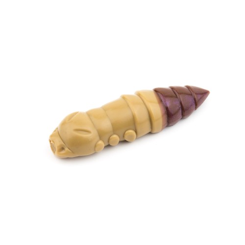 PUPA - COFFE MILK / EARTHWORM - 3,8cm