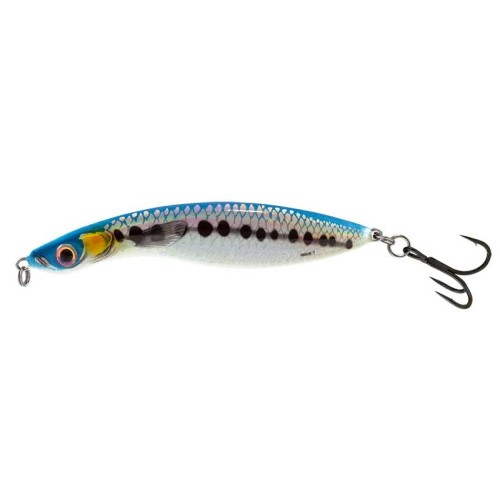 WAVE - HOLOGRAPHIC BLUE SARDINE - 7cm