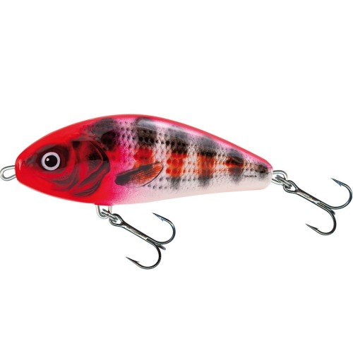 FATSO - HOLO RED HEAD STRIPER - 10cm