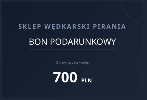 BON UPOMINKOWY - 700PLN