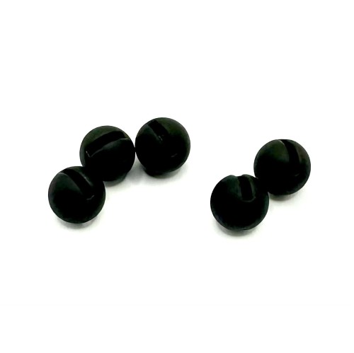 BLACK TUNGSTEN BEADS - 0.71g - 1 pc