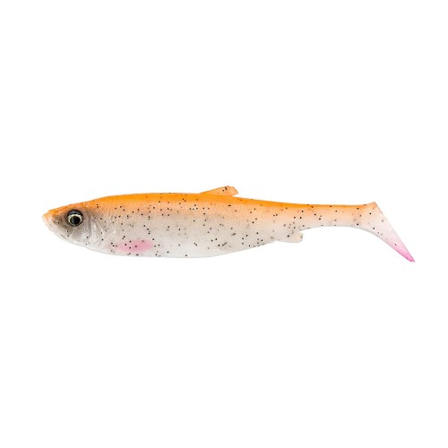 HERRING SHAD v2 - ALBINO - 9cm