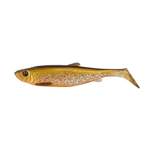 HERRING SHAD v2 - CLEAR RUUD - 9cm