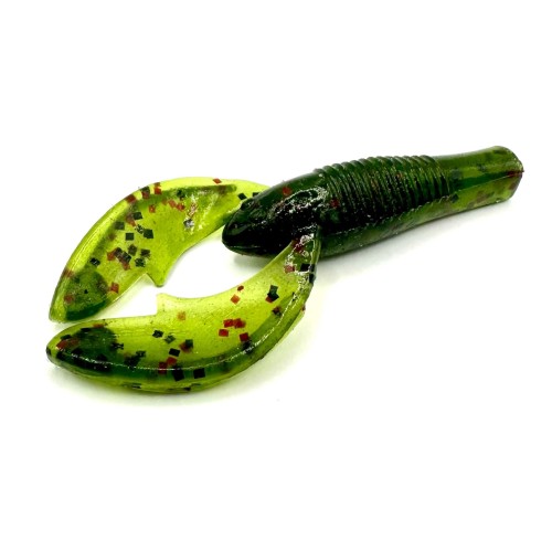 FLAPPING CRAW - WATERMELON RED FLAKE - 6cm