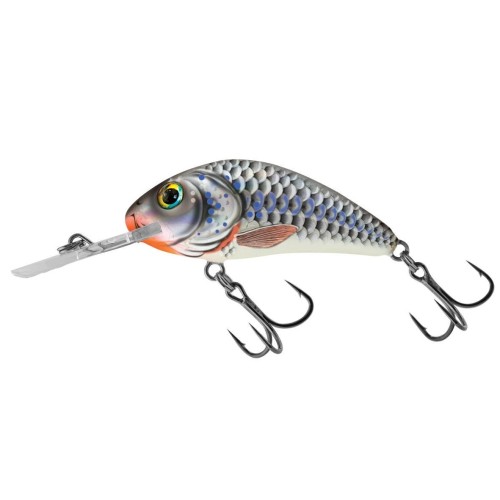 HORNET RATTLIN - SILVER HOLOGRAPHIC SHAD - 5,5cm