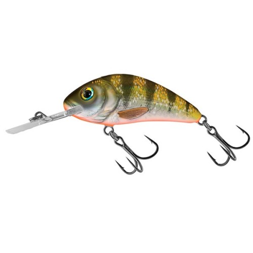 HORNET RATTLIN - YELLOW HOLOGRAPHIC PERCH - 5,5cm