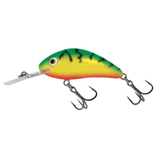 HORNET RATTLIN - GREEN TIGER - 5,5cm
