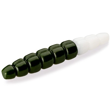 MORIO - DARK OLIVE WHITE - 3,1cm