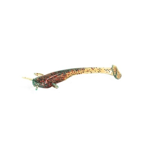 CATFISH - MOTOR OIL RED - 5cm