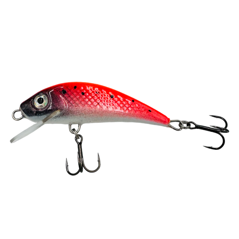 TWITCHY - RED TROUT - 5,5cm