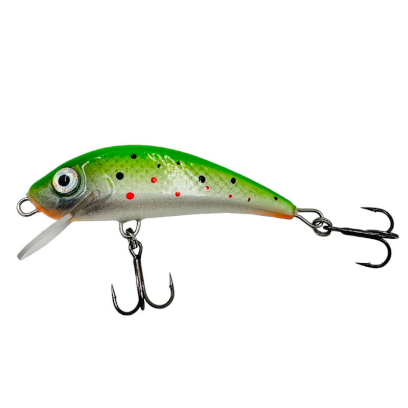 TWITCHY - GREEN TROUT - 5,5cm