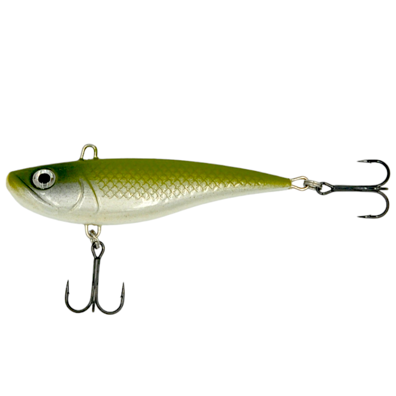 FAT BREAM - MOSS GREEN - 9cm