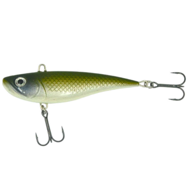 FAT BREAM - DARK GREEN - 9cm