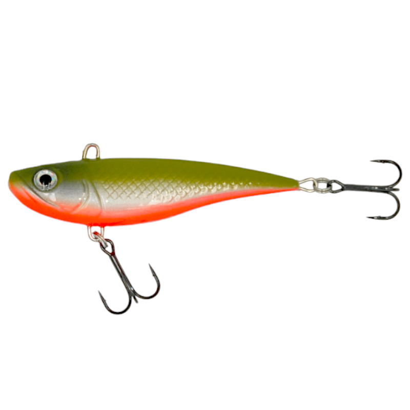 FAT BREAM - GREEN RED - 9cm