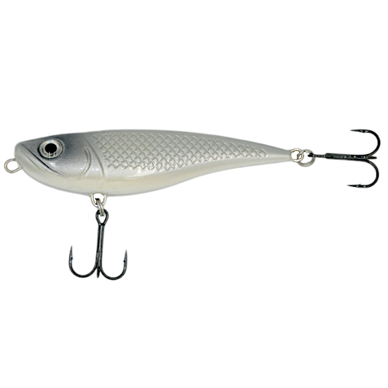FAT BREAM TPW - SILVER - 6,5cm