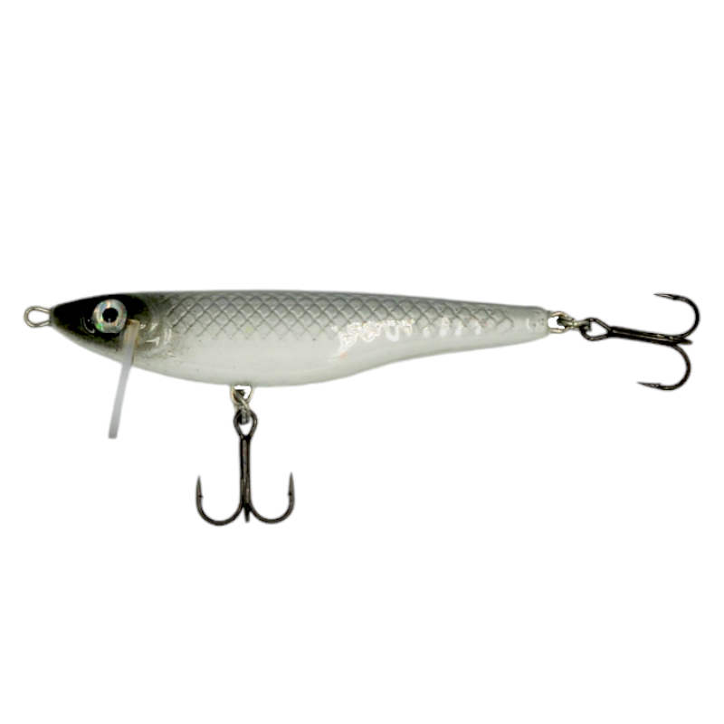 TASTY FISH - SILVER - 6,5cm
