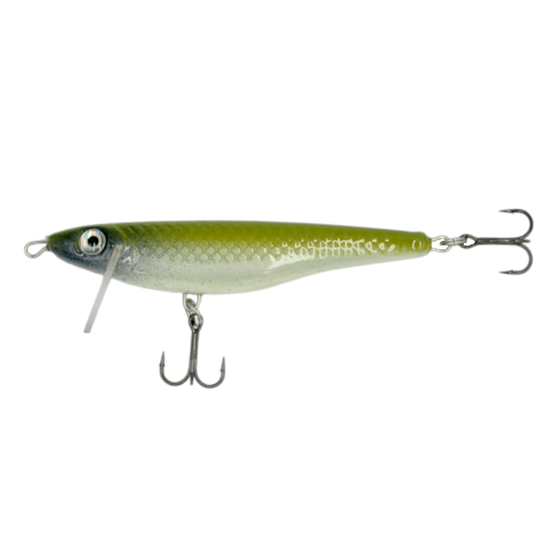 TASTY FISH - MOSS GREEN - 6,5cm