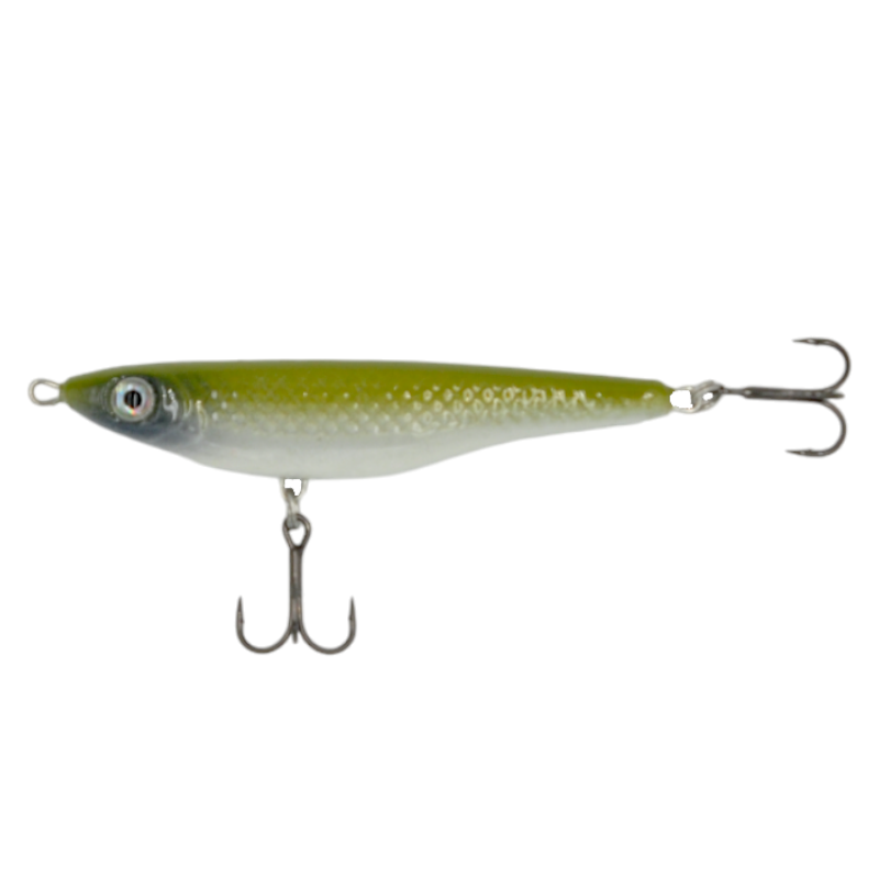 TASTY FISH TPW - MOSS GREEN - 6,5cm