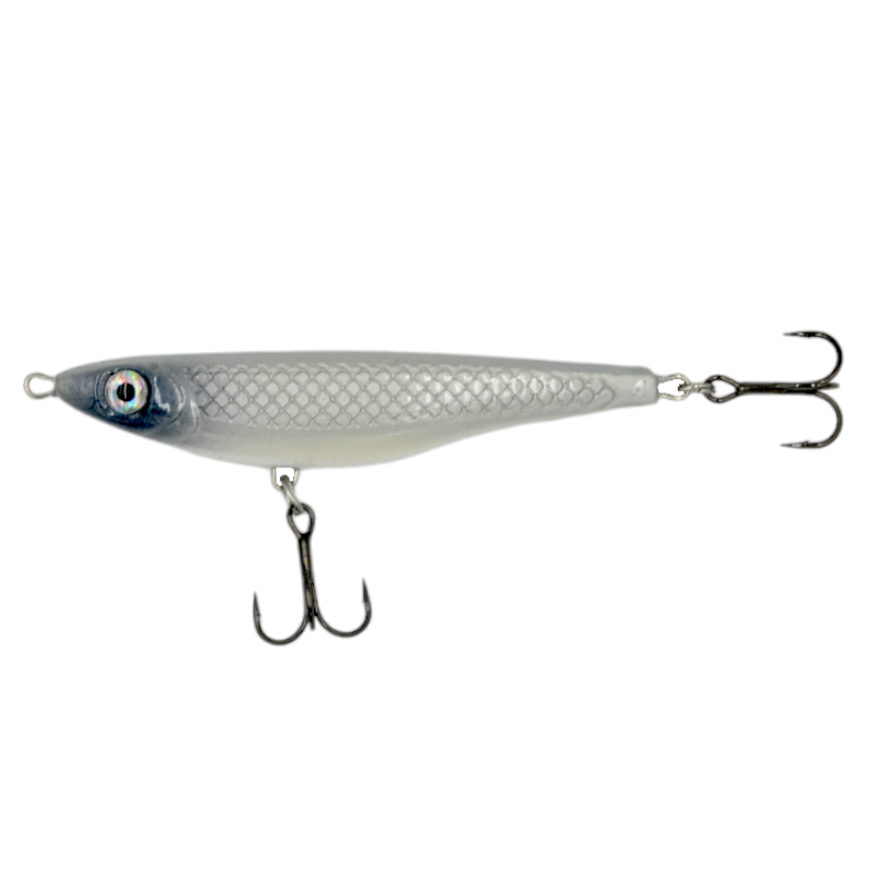 TASTY FISH TPW - SILVER - 8,5cm
