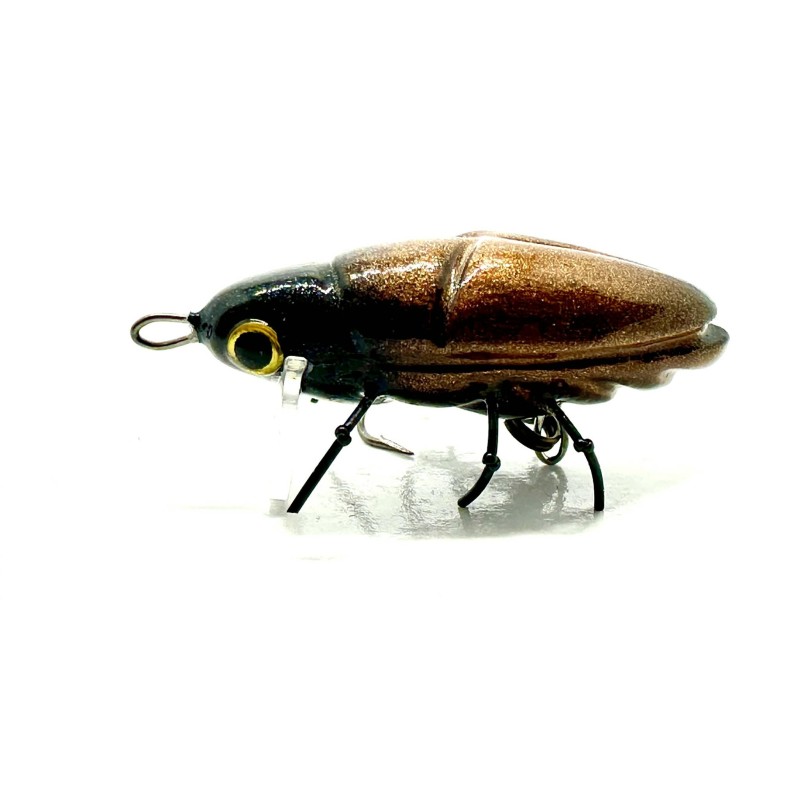 GREAT BEETLE - BROWN - F - 3,2cm