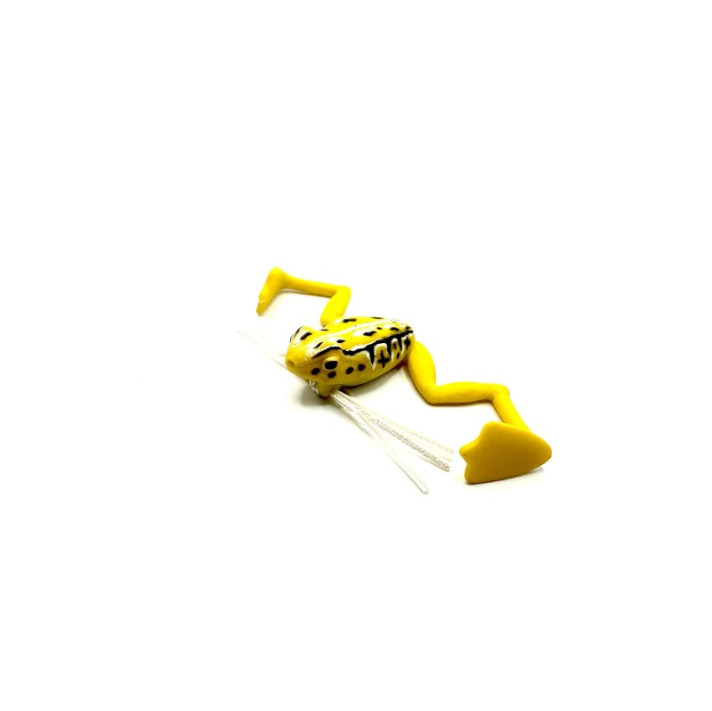 MICRO FROG - YELLOW TOAD - 3,5cm
