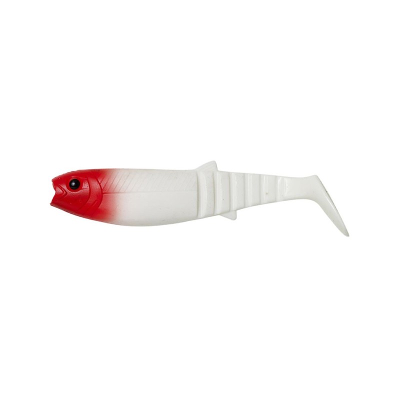 CANNIBAL SHAD - RED HEAD - 10cm