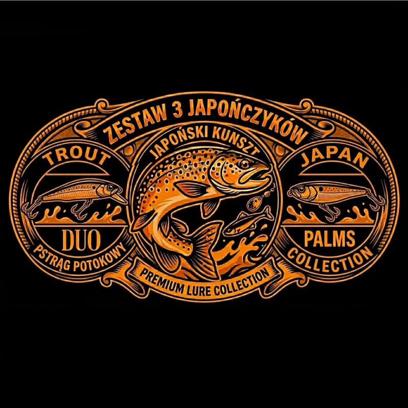 BAIT BOX - TRADYCJA, PRECYZJA, PASJA,  – ZESTAW 3 JAPOŃCZYKÓW (-25%)