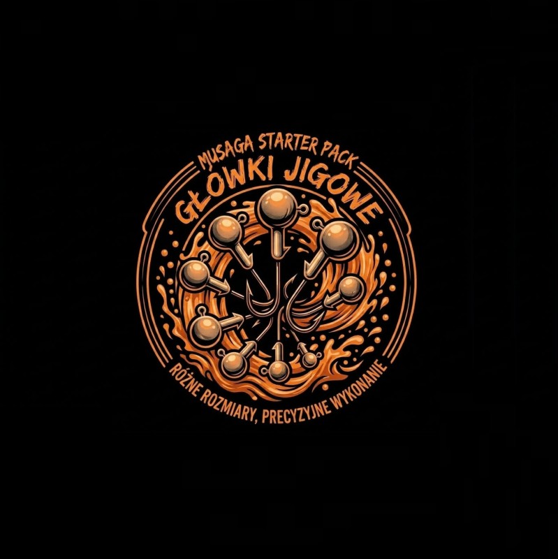 BAIT BOX -  GŁÓWKI JIGOWE MUSAGA Starter Pack (-19%)