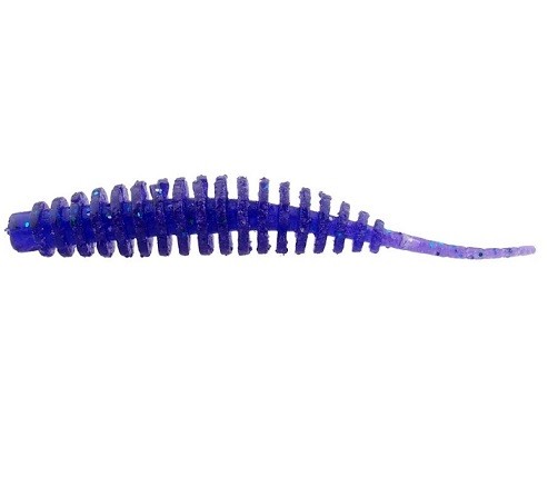 TANTA - DARK VIOLET / PEACOCK & SILVER - 3,5cm