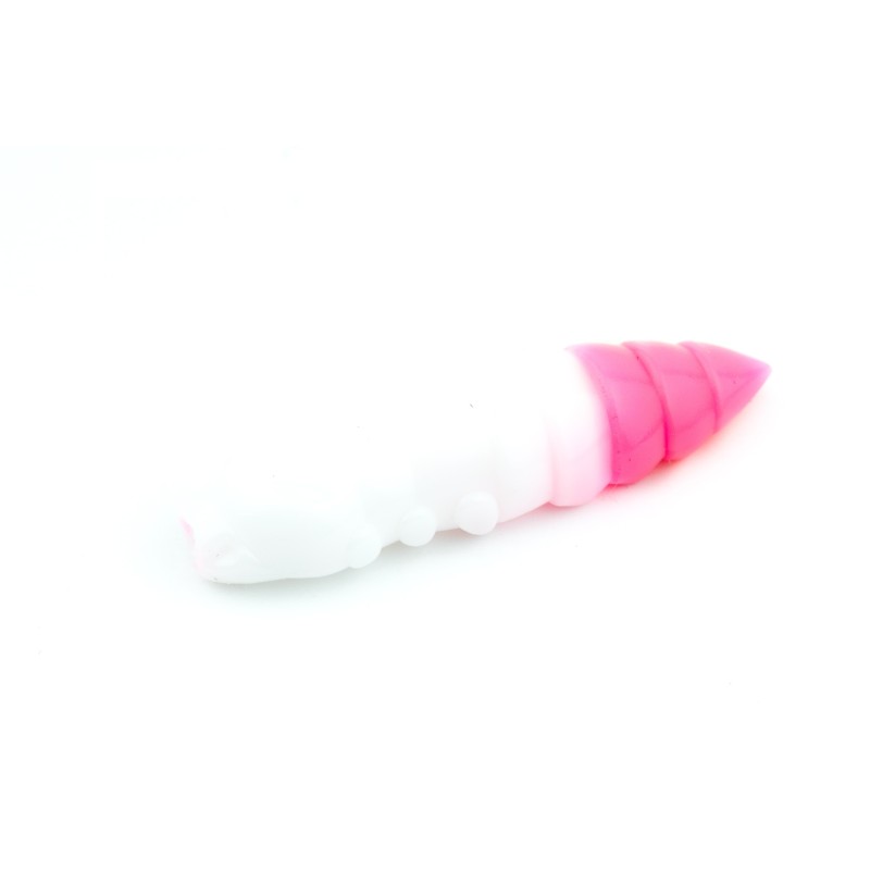 PUPA - WHITE / BUBBLE GUM - 3,2cm