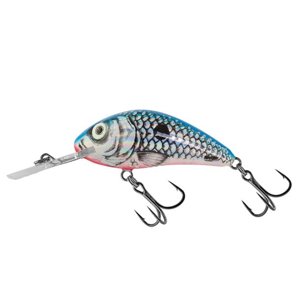 HORNET RATTLIN - SILVER HOLOGRAPHIC SHAD - 3,5cm