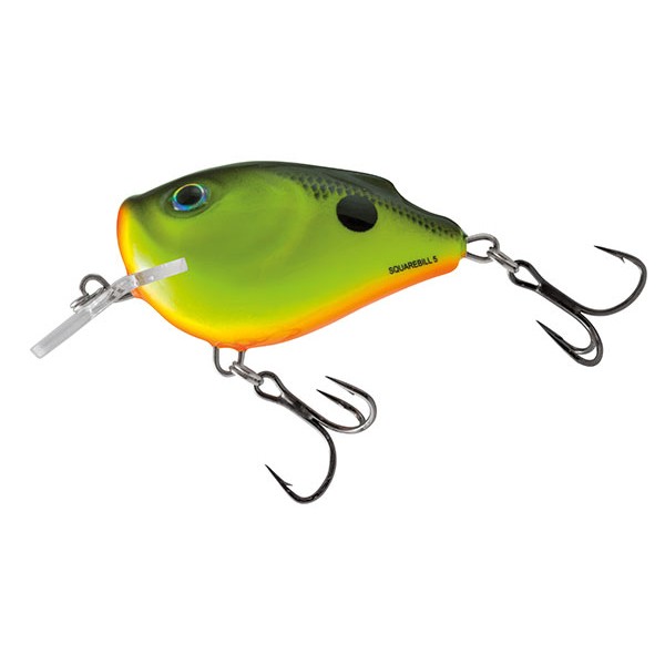 SQUAREBILL - F - CHARTREUSE SHAD - 6cm