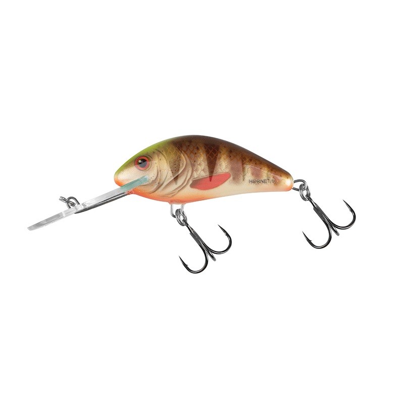 HORNET - 6F - SPOTTED BROWN PERCH - 6cm