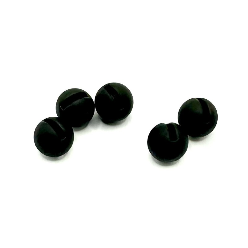 KORALIKI WOLFRAMOWE CZARNE - 1,21g - 1szt