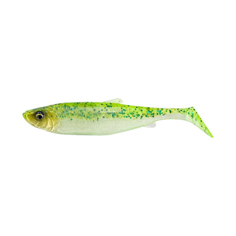 HERRING SHAD v2 - LIME - 11cm