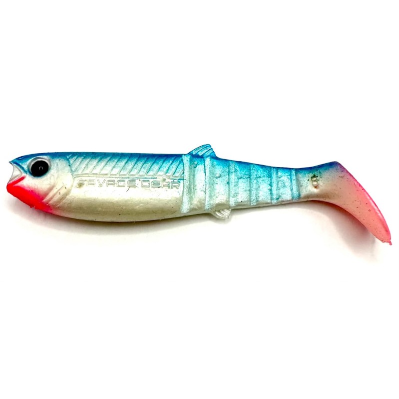 CANNIBAL SHAD - BLUE PEARL - 8cm (stara wersja)