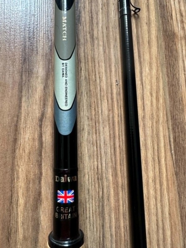 Wędka Daiwa Harrier-X Match 13' (3.96m) Power Action | Klasyk UK!
