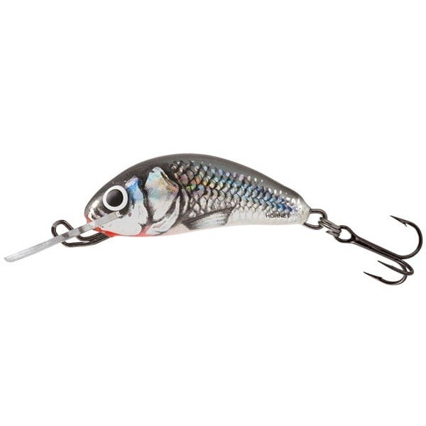 HORNET - 2S - HOLOGRAPHIC GREY SHINER - 2,5cm