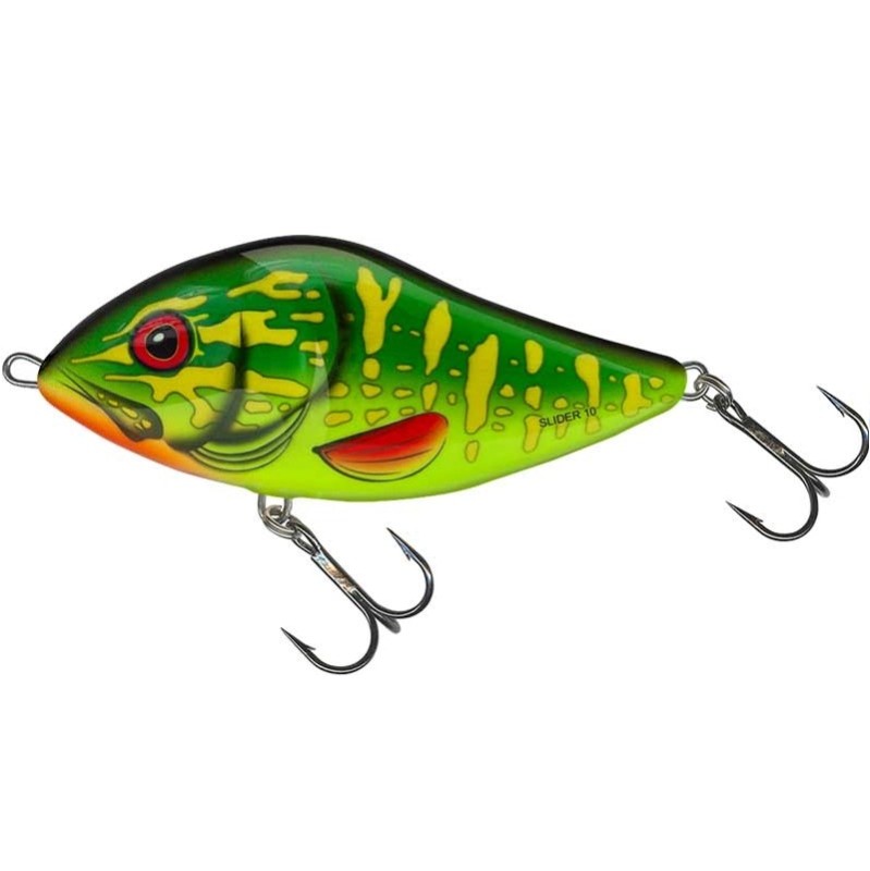 SLIDER - S - GREEN PIKE - 5cm