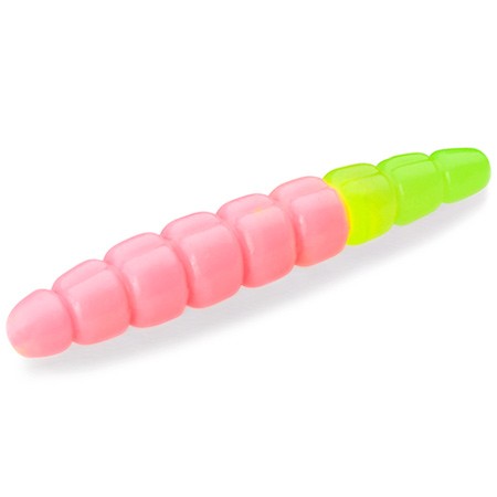 MORIO - BUBBLE GUM HOT CHARTREUSE - 3,1cm