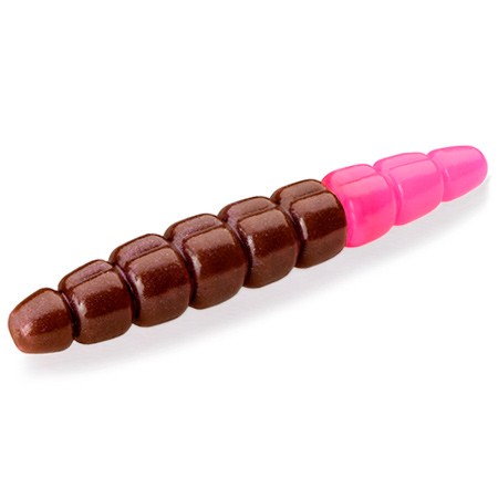 MORIO - EARTHWORM HOT PINK - 3,1cm