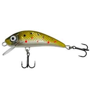 TWITCHY - BROWN TROUT - 5,5cm