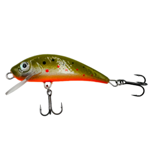 TWITCHY - ORANGE TROUT - 5,5cm