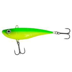FAT BREAM - FLUO GREEN - 9cm
